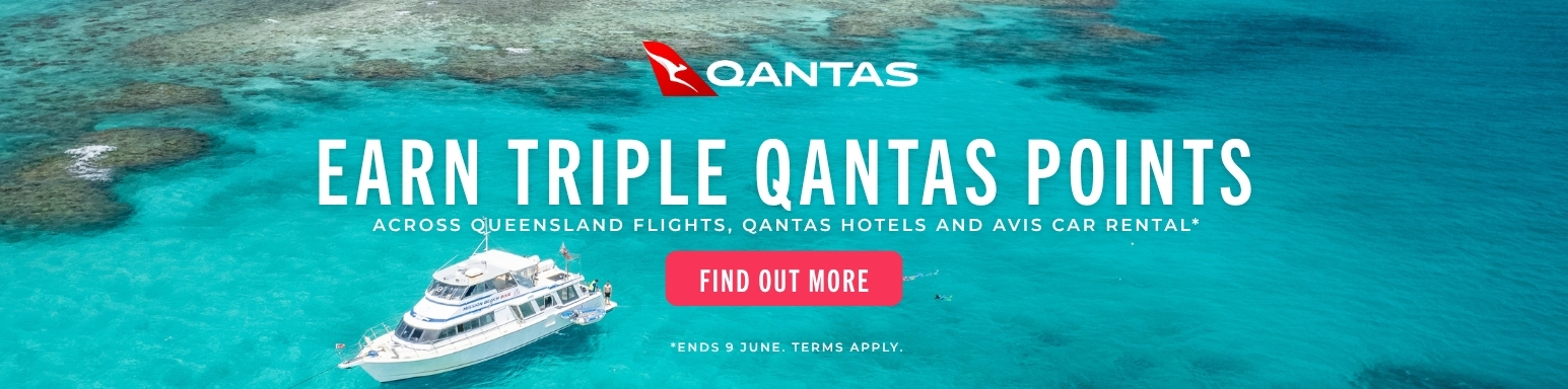 Qantas deal banner